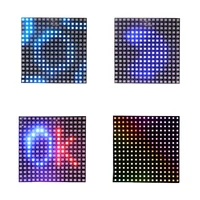 Panneau numérique Flexible adressable individuellement, 1 à 5 pièces, WS2812B, WS2812 8x8 16x16 8x32, Module de pixels Led, écran matriciel DC5V 4