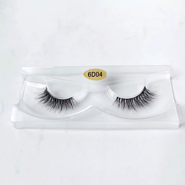 Stems Half Eyelashes 3D Mink Lashes Fluffy Soft Wispy Natural Makeup Eyelash Extension Reusable Mink False Eyelashes