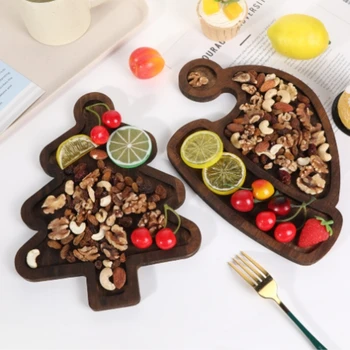 Christmas Tree Wooden Tray 1