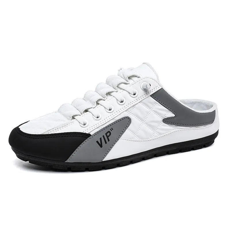 

Summer 2024 New Trendy -soled Wild Man Shoes Flat Bottom Casual Shoes Soft Sole Support Shoes Men's Sneakers