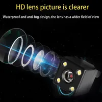 Car Rear View Camera Night Vision Reversing Car Parking Monitor CT33/8 Waterproof 170℃ High-Definition Image Car Electronic Too - Image 4