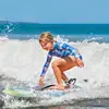 Lightweight Body Board Boogie Board with EPS Core XPE Deck HDPE Bottom Multicolor1-S