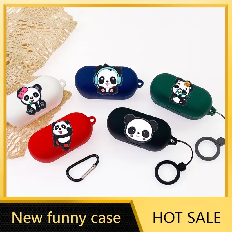 Custodia Panda Carina Per Sennheiser Momentum 3 Custodia Custodia Per Auricolari In Silicone Carino Per Sennheiser Momentum3 Cover Fundas