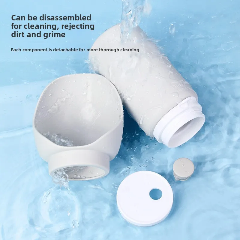 Portable Pet Walking Cup Anti Slip Cup Body Deep Design of Drinking Sink Suitable for Walking Hydration