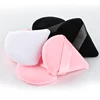 Triangle Velvet Powder Puff 1/2/3/6Pcs Face Mini Make Up Sponges Reusable Washable Cosmetic Eye Beauty Makeup Tool Accessories 2