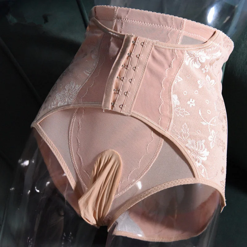 Mens Underwear Sissy Panties For Men Body Shaper Belly Band One Piece Underwear Male Corset Shapewear Briefs Gay Mens Penis Pouch Underwear