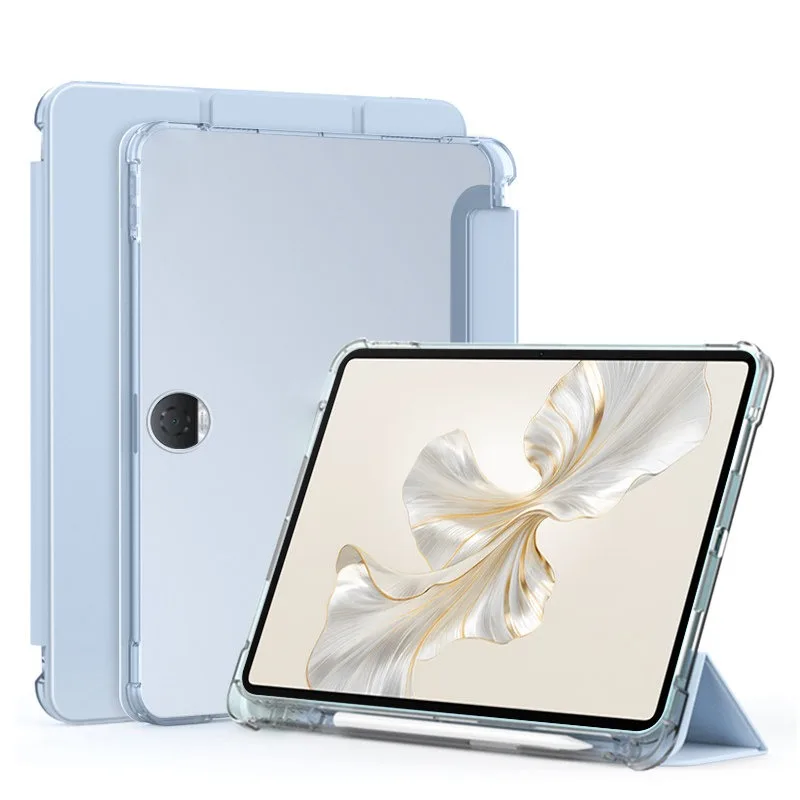 Premium Magnetic Stand Smart Tablet Case with Pencil Holder