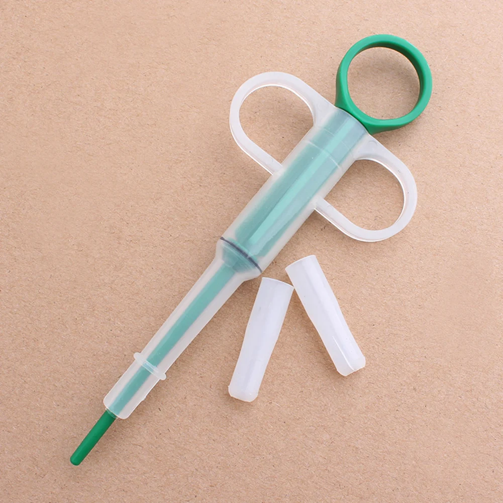 Pet Medicine Tablet Pill Piller Push Dispenser Feeder Kit For Dog Cat Puppy 1PCS