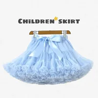 Baby Girls Tutu Skirt for Children Puffy Tulle Skirts for Kids Fluffy Ballet Skirt Party Princess Girl Clothes 3 4 6 8 9 15Years