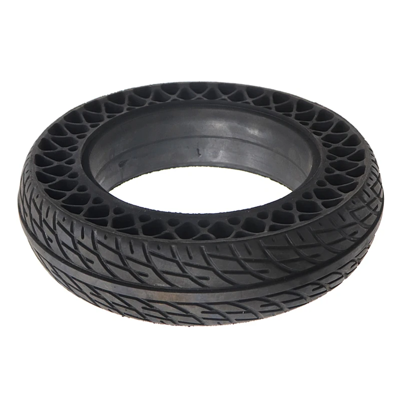 High Quality 200x50 Explosion-proof Electric Bike Scooter Tubeless Tyres 8 Inch Motorcycle Solid Wheel Tires Bee Hive Holes