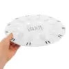 Easter Egg Tray Terrarium Dish Deviled Recipes Platter Trays for Party Devilled Eggs Holder Ceramics Dispenser Serving 4