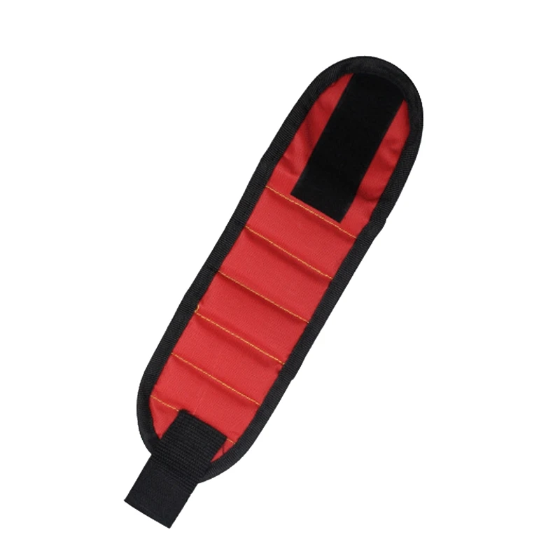

Magnetic Wristband for Holding Screws Drills Nails Bolts Gadgets Convenient Magnets Tools Belt Holder DIY Handyman Gifts