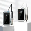 35000RPM Electric Nail Drill Pedicure Machine Micro Motor Set Portable Rechargeable High-End Polishing Tools Brushless 2