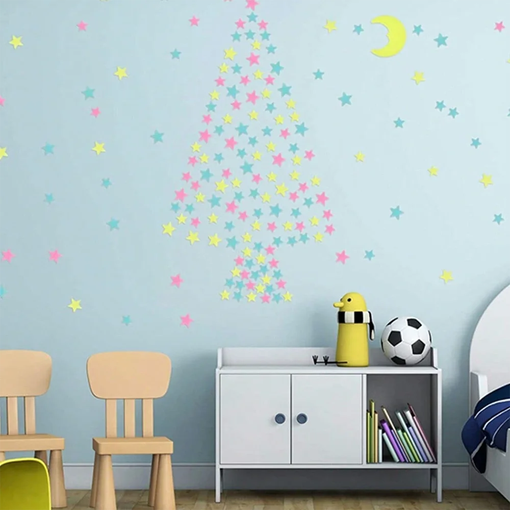 Glow Star Wall Stickers 5