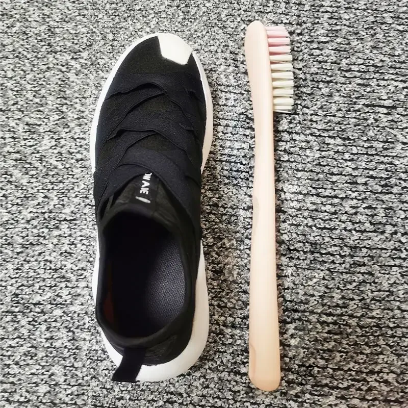 Shoe Brush with Long Handle Portable Durable Boots Shoes Cleaner Multi-function Clothes Botas Cleaning Tool Household Brochas 5
