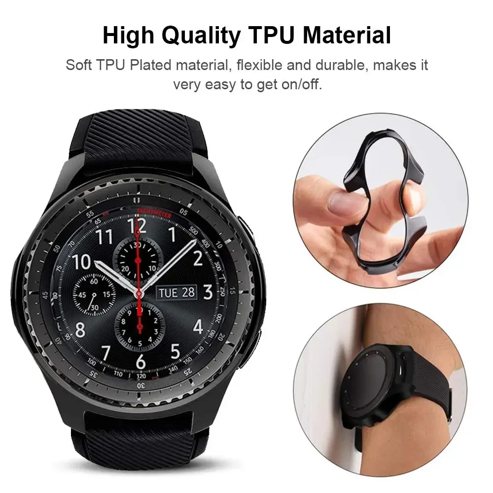 TPU Plated Screen Protector Bumper Cover