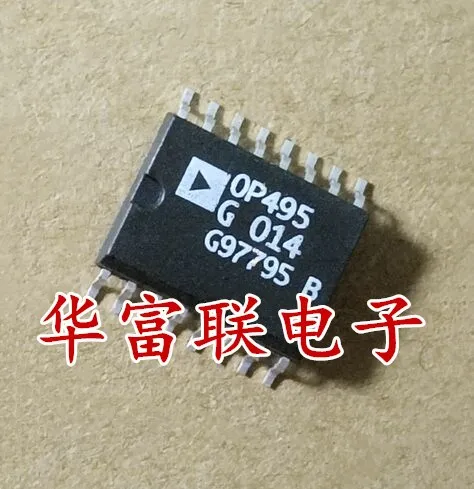

Free shipping OP495GSZ.OP495G SOP-16 10PCS As shown