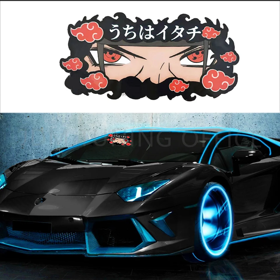 Adesivo De Carro De Alta Qualidade Hotnaruto Akatsuki Membro Nuvem Símbolo  Do Caminhão Do Carro Adesivo De Pvc À Prova Dwaterproof Água Capa Etiqueta  Do Risco Adesivo - Adesivos Para Carro - AliExpress