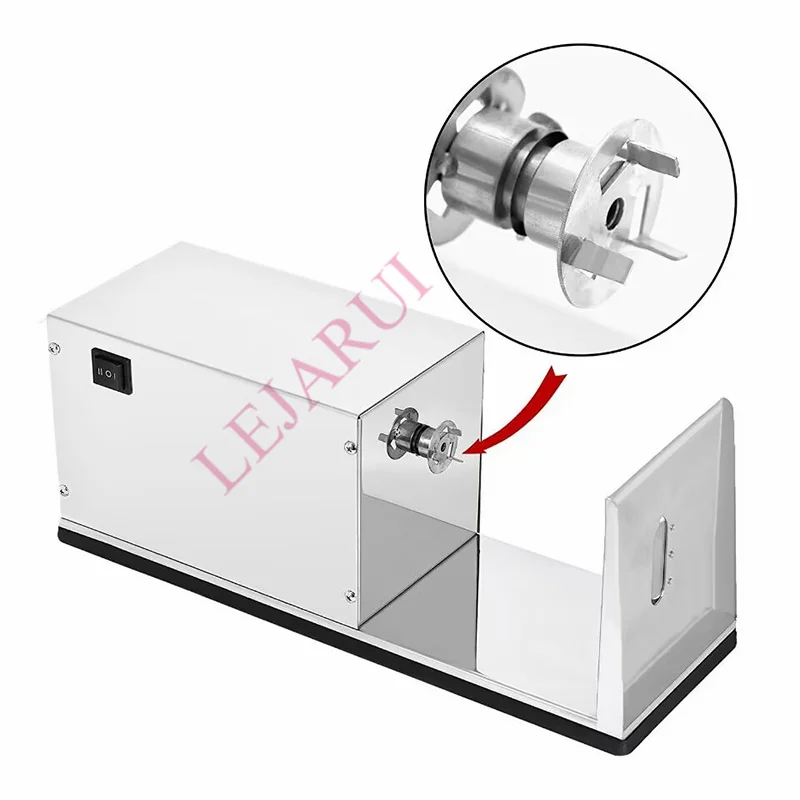 Description Picture 5 of itemPotato Tower Machine Electric Potato Spiral Cutting Machine Tornado Potato Cutter Whirlwind Cut Potatoespotato Spiral Cutting