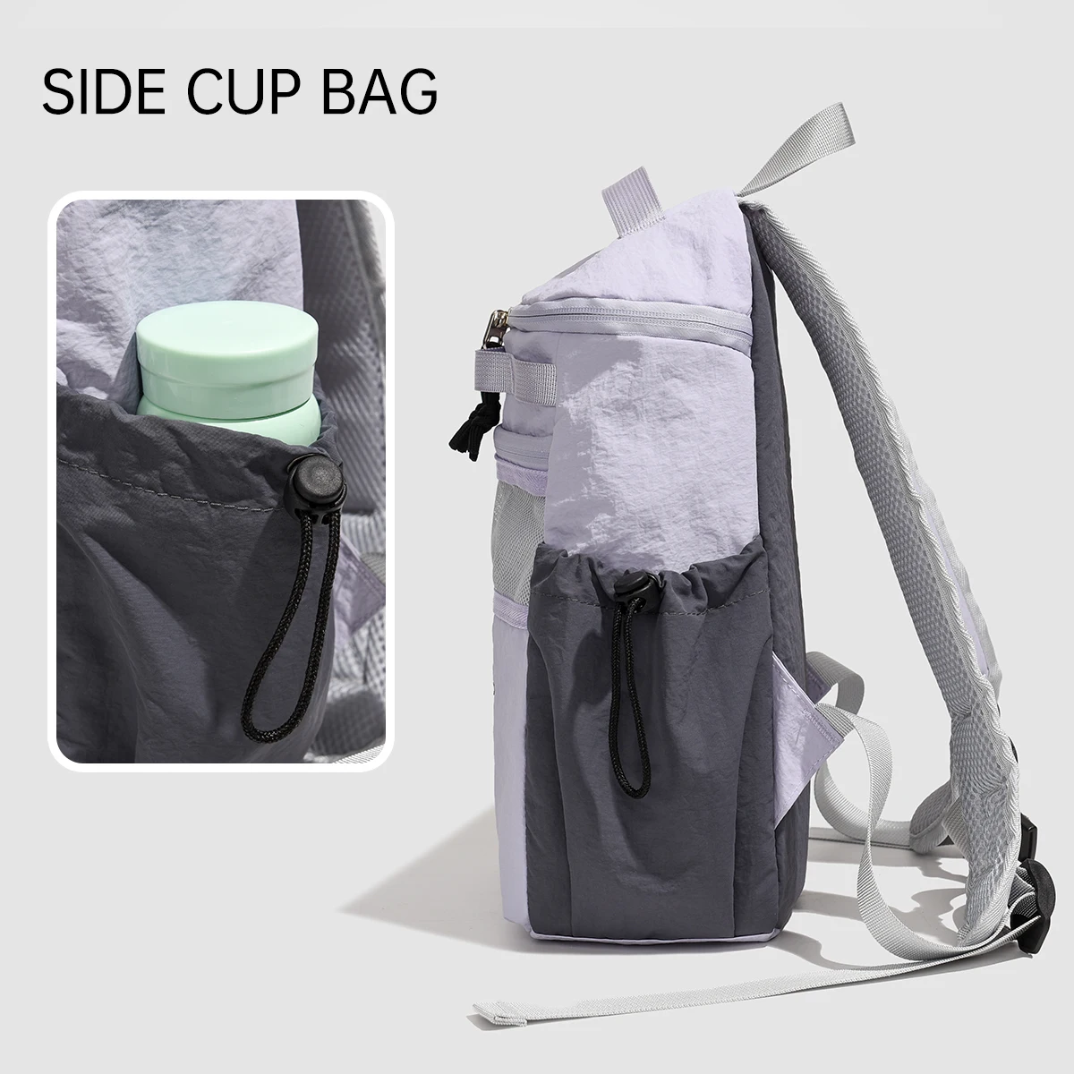 Outdoor Travel Small Backpack for Women 2025 New Lightweight Travel Hiking Bag Waterproof Backpack Ultra-Light Hiking Travel Shopping Camping