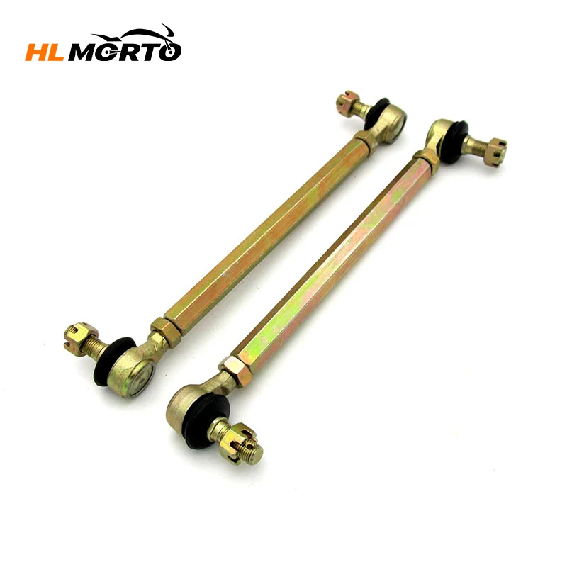 1pair 210mm(290mm) M12 Steering Shaft Tie Rod With Tie Rod Ball Joint