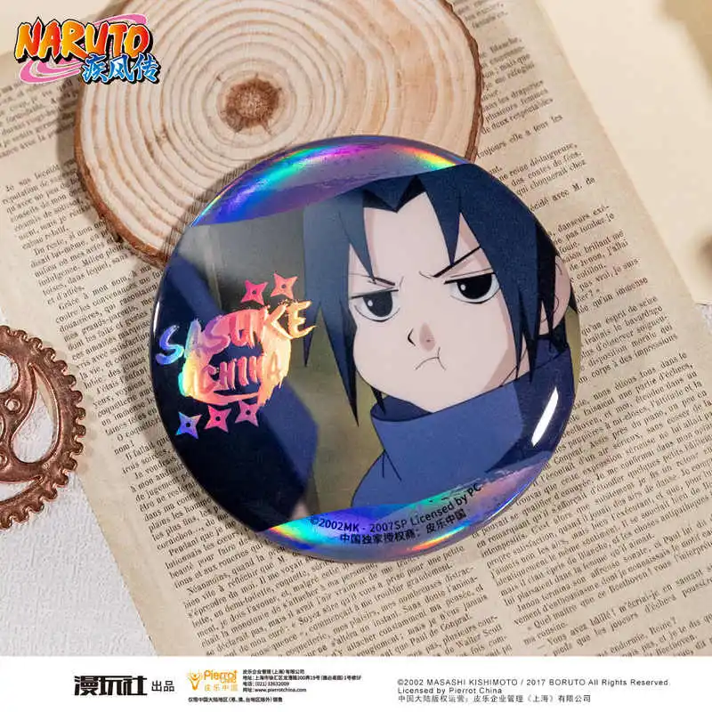 Officially Licensed Naruto Character Cosplay Badge Collection
