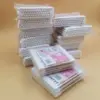 500PCS Wooden Double-Ended Cotton Swabs Make-Up Cleaning Disposable Cotton Swabs Medical Household Hygiene Ear Pulling 3