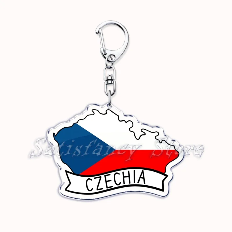 Frankreich Schottland Landkarten mit Namen Acryl Schlüsselanhänger Schlüsselanhänger für Zubehör Tasche Anhänger Schlüsselanhänger Ring Schmuck Freund Geschenke – Detail 14