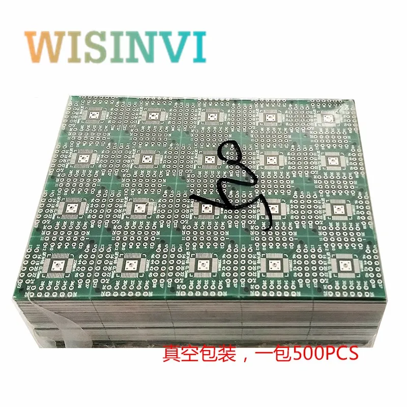 HTQFP QFN48转DIP484