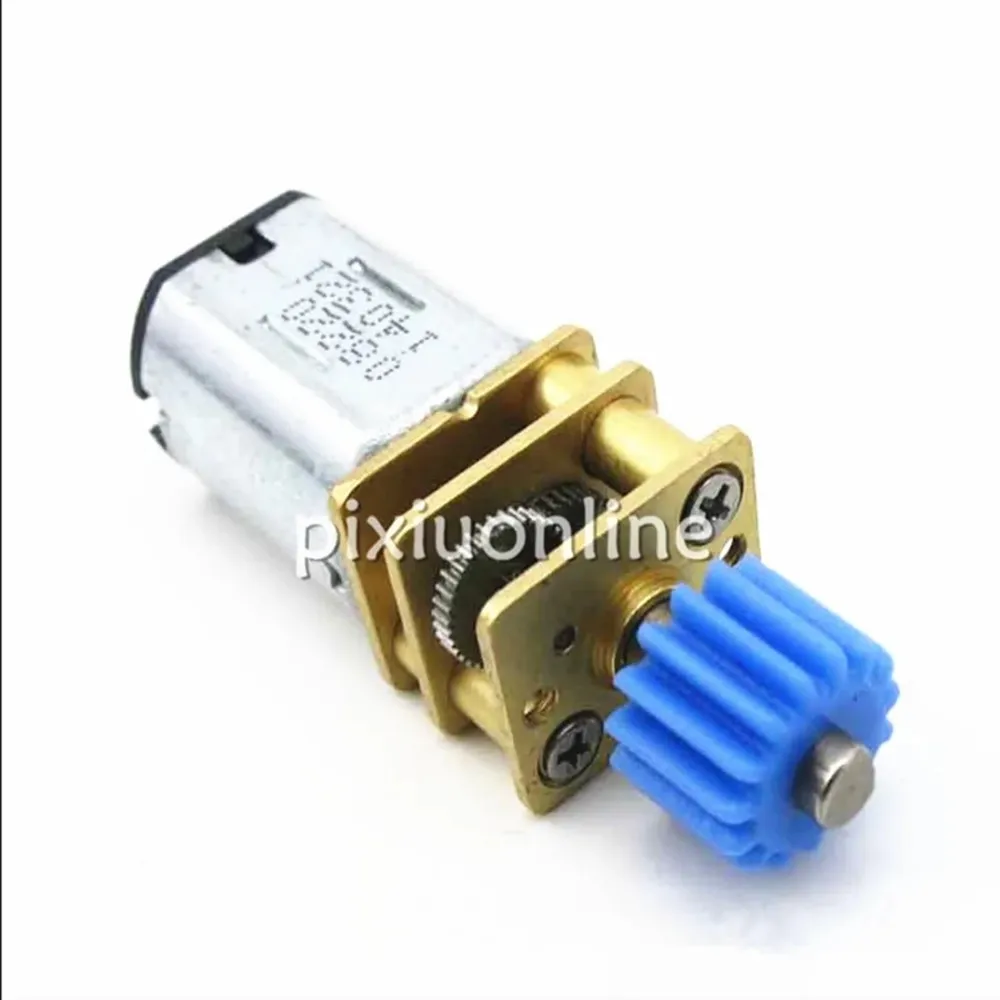 2pcs/lot Inner Diameter 3mm 4mm D Type Plastic Gears 15 Teeth 0.5 Module Fit Motor Cutting Edge Shaft DIY Parts J043