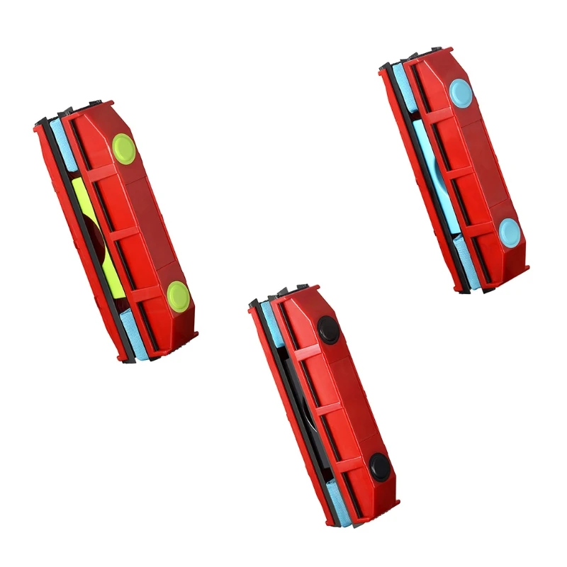 

Магнитный очиститель окон Широкая чистящая магнитная щетка Щетка для оконного стекла 3 стиля 203C