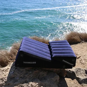 Toughage Inflatable Sex Wedge Triangle Pillow Cube Sofa Set Combination Couples Adult Sexy Helpful Slope Sofa Chair Cushion 5