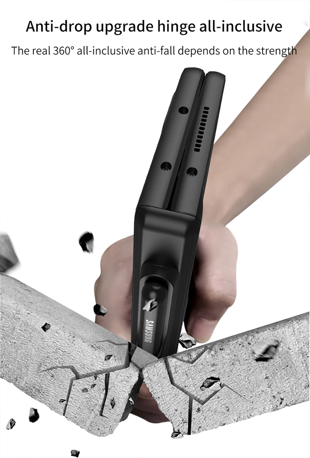 Magnetische Halterung Stift Halter Telefon Fall Für Samsung Galaxy Z Fold 5 5G Fall Kamera Bildschirm Schutz Abdeckung Stoßfest_voghion.com