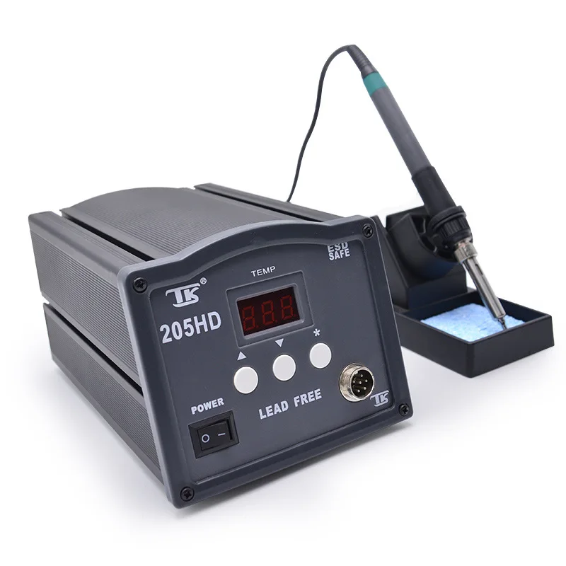 

150W TK205H Anti-static Lead-free Soldering Station High Frequency Intelligent Constant Temperature Electric Soldering Ironn