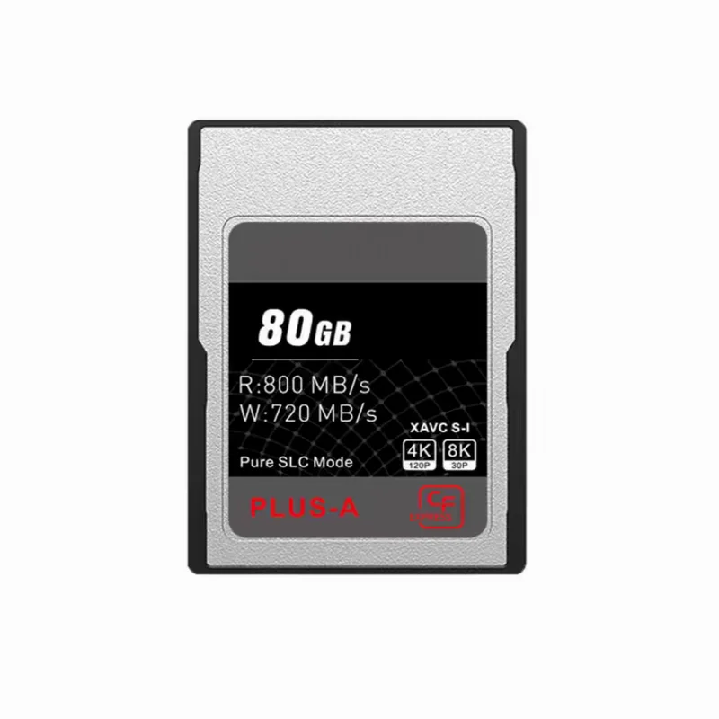 CFexpressTypeACFEMemoryCard80GB160GB256GB512GBForSonyA7M4