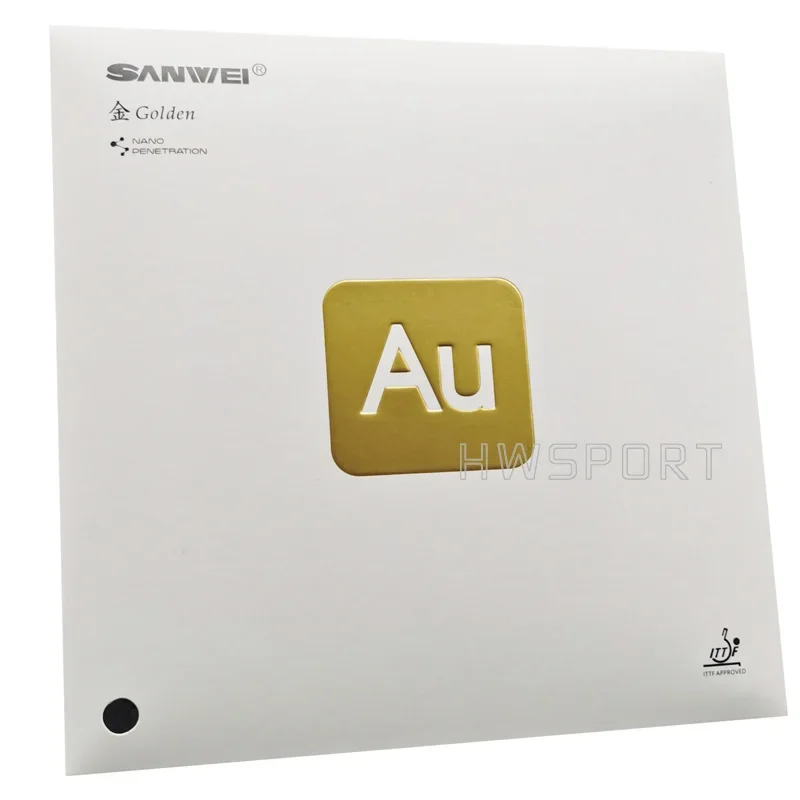 Рисунок 4 - SANWEI AU Золотой резиновый не