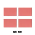 Red 4pcs