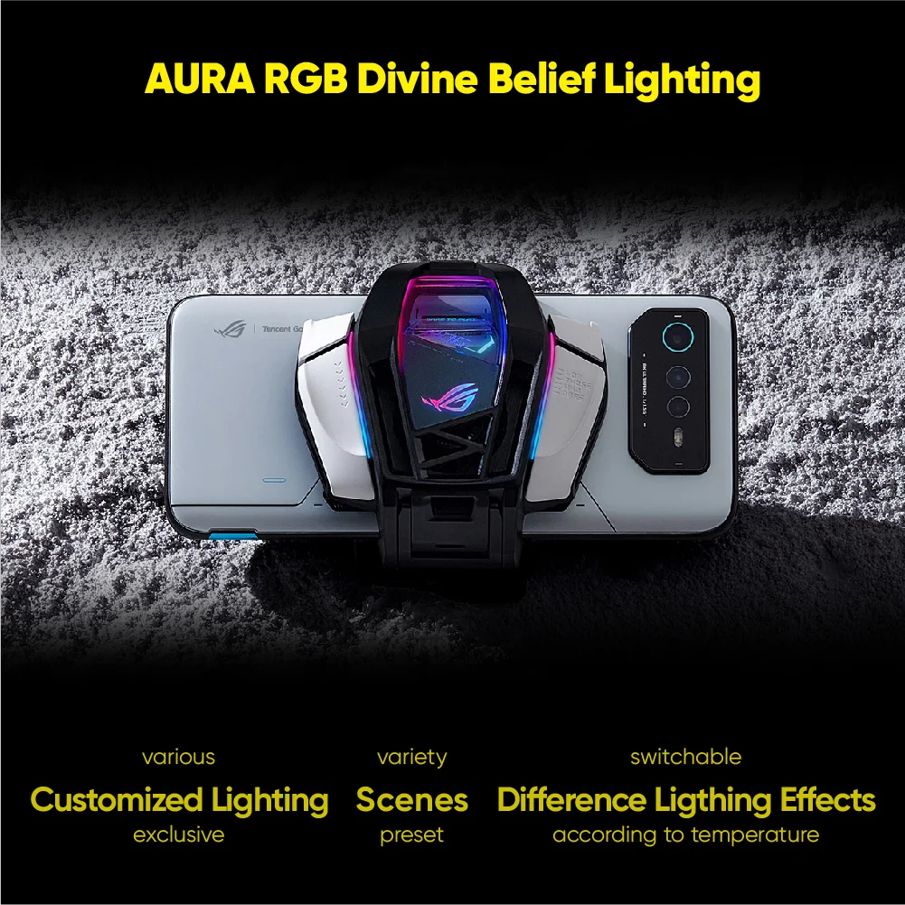 お気にいる AeroActive Cooler 6 rog phone スマホ冷却 asakusa.sub.jp