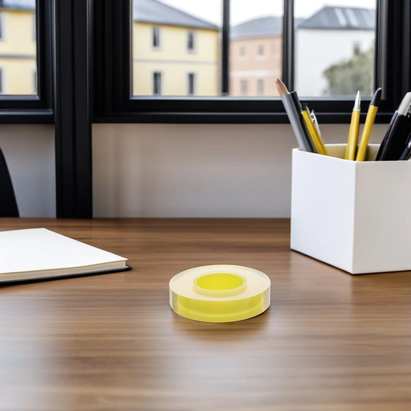 1 롤 투명 정전기 방지 보석 보호 필름 테이프 반지 시계 액세서리용 자체 접착 PVC