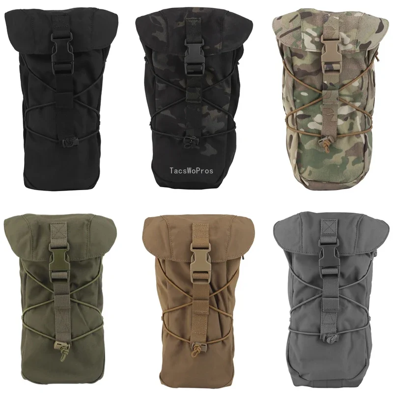 

Tactical Portable Recycling Bag Outdoor Shooting Hunting CS Wargame Storage Bag Adjustable Military Training Utility Molle Pouch