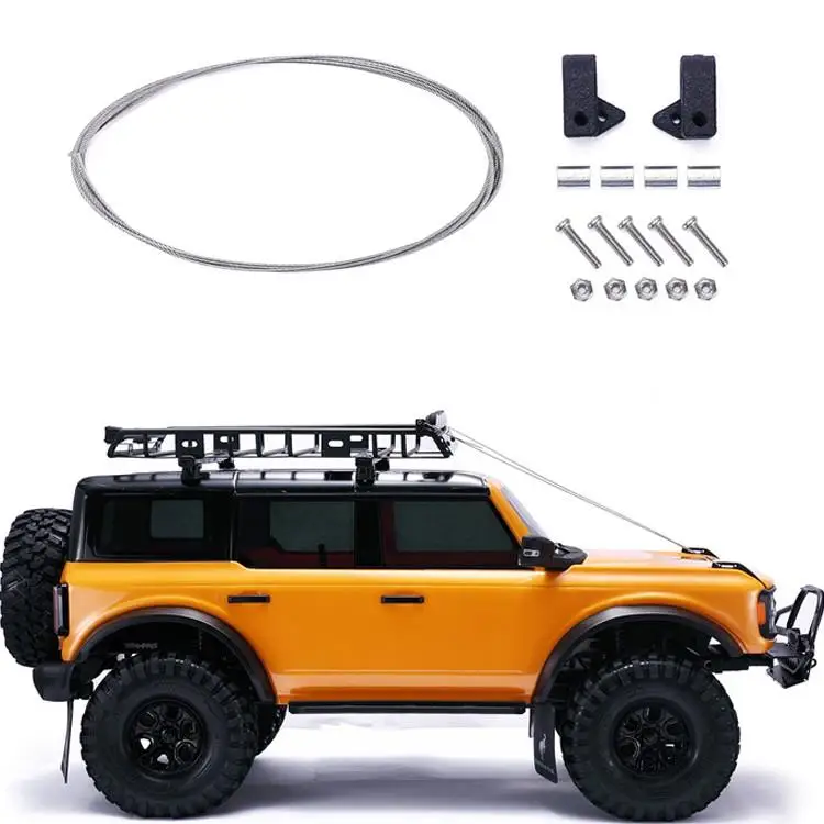 Djrc Professional Rc Car Wire Rope Kit, Utilizzato Per Traxxas Trx4 Bronco Axial Scx10 1/10 Rc Crawler Rc Toy Lover'S Rc Ricambi Auto