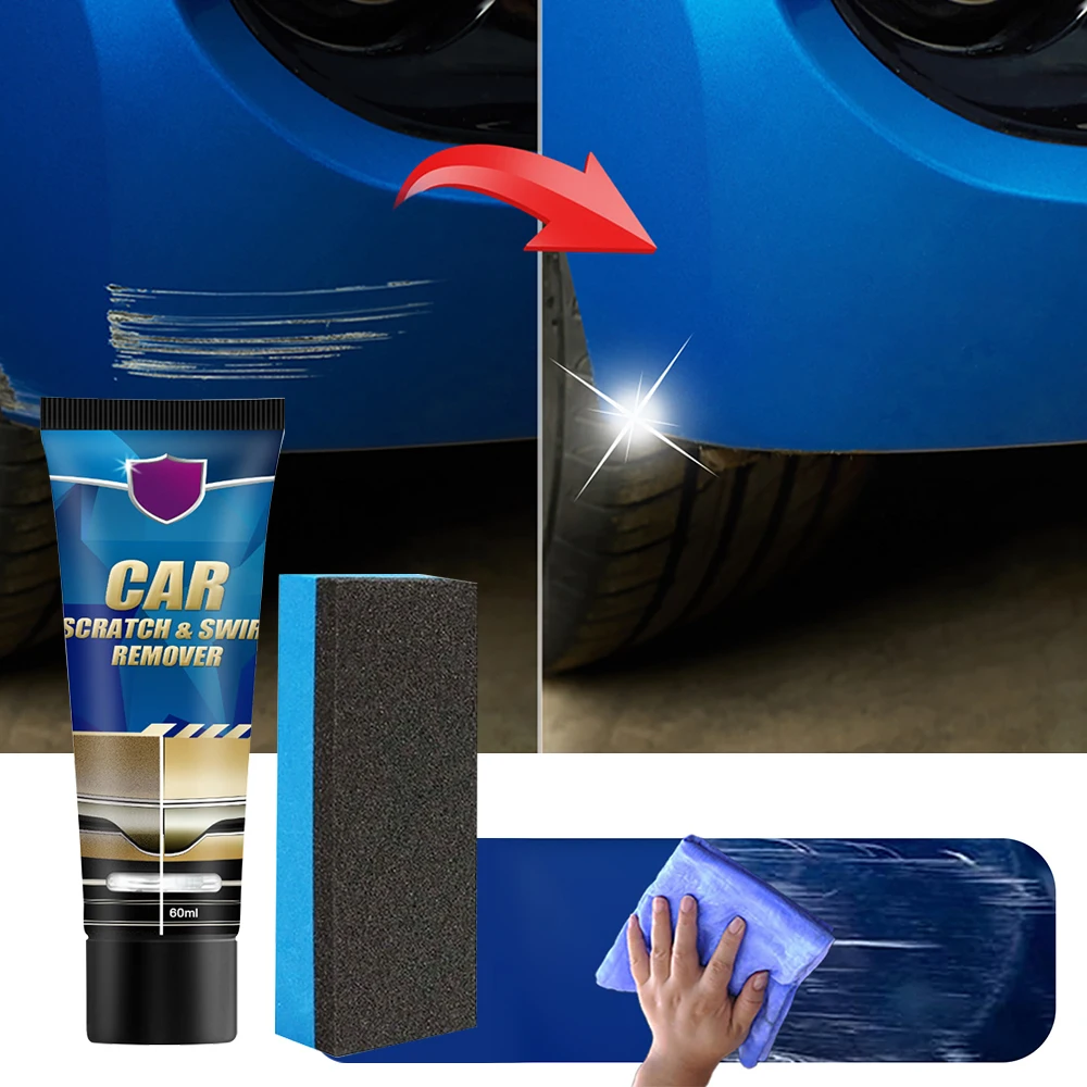 60ml Car Scratch Repair Spray White Black Car Polishing Agent Coating Car  Remover Scratch Repair Spray Liquid Nano W9S6 - AliExpress