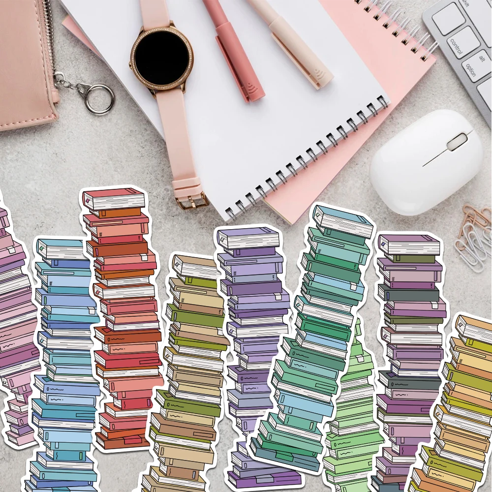 30pcs Colorful Book Tracker Bookmarks bookmarks stationery supplies Reading Pages Books Tagged School Stationery Supplies DIY Aesthetic Bookmark Creative Gift