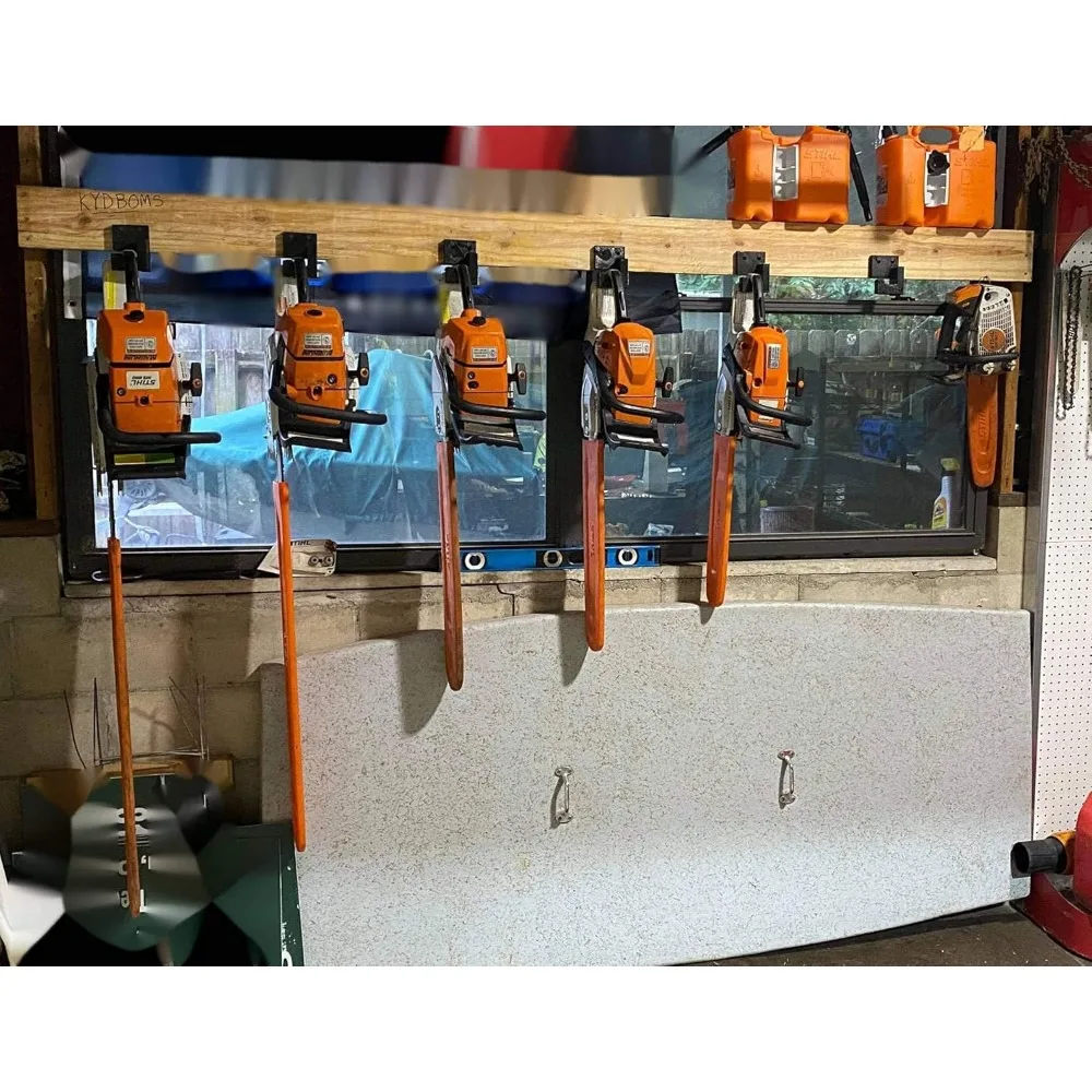 Electric Saw Wall Installation Bracket Hook Low Profile Chainsaw Wall Hanger saw wall hanger