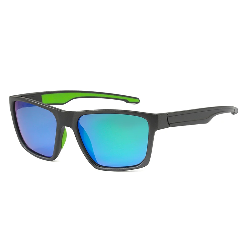 Polarisierte Sport-Sonnenbrille für Herren, Outdoor-Brille, Wandern, Autofahren, Radfahren, Brillen, Fitnessstudio-Zubehör, Größe 54-19-135_voghion.com