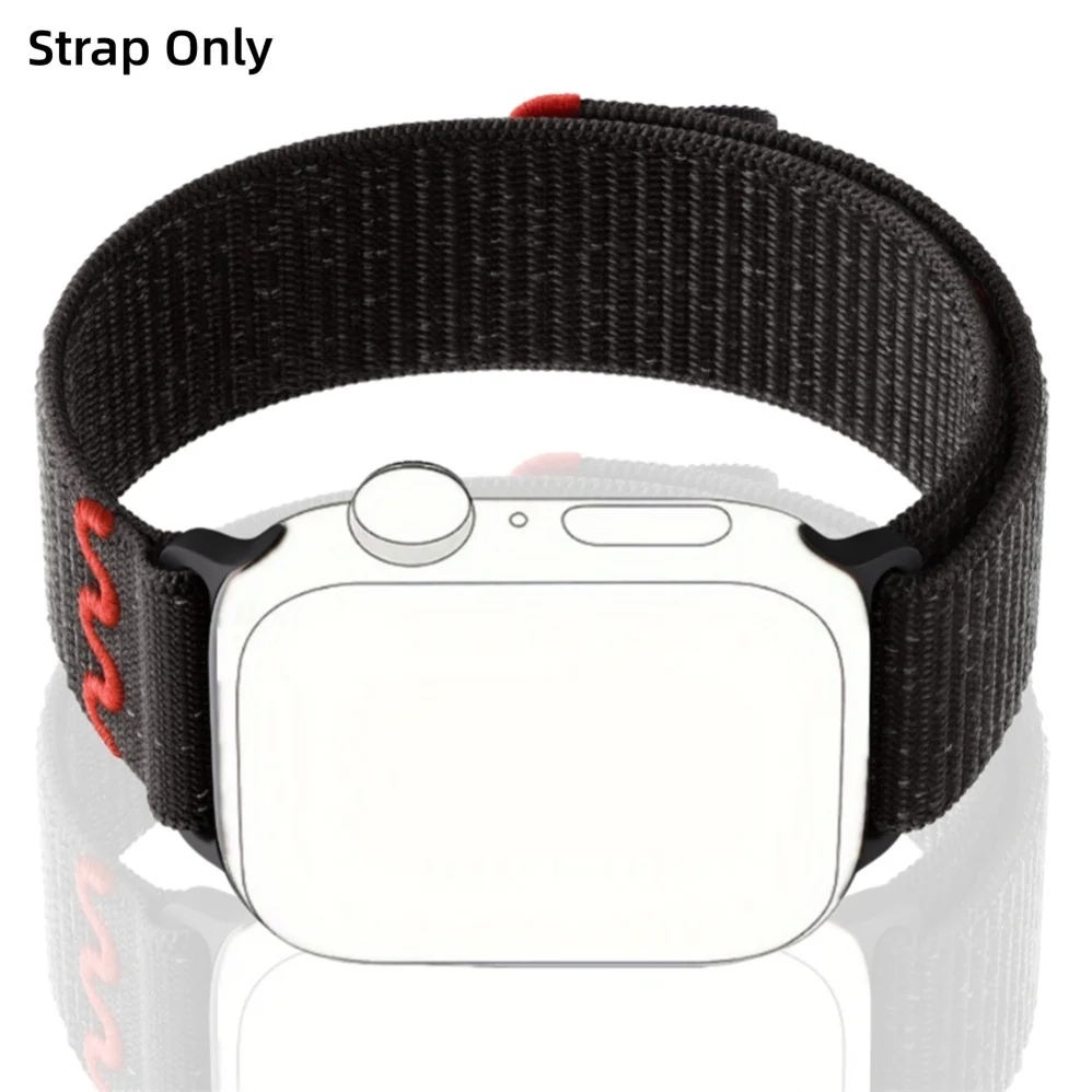 Premium Nylon Sport Loop Bracelet for Apple Watch - Nike Edition
