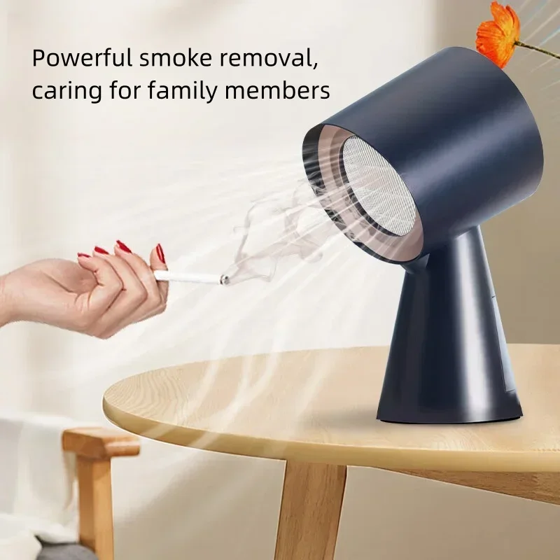 220V Haotaitai Portable Mini Desktop Range Hood Perfect for Hot Pot and BBQ with Low Noise extractores de cocina вытяжка
