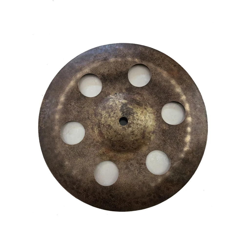 10 inch China O-Zone Cymbal Handmade Cymbal for Drum Set One Piece