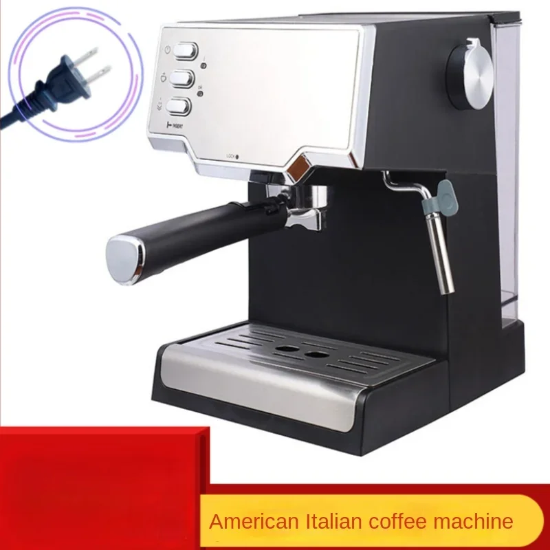 US standard 110V coffee machine High pressure extraction Italian semi-automatic espresso machine Portable home coffee