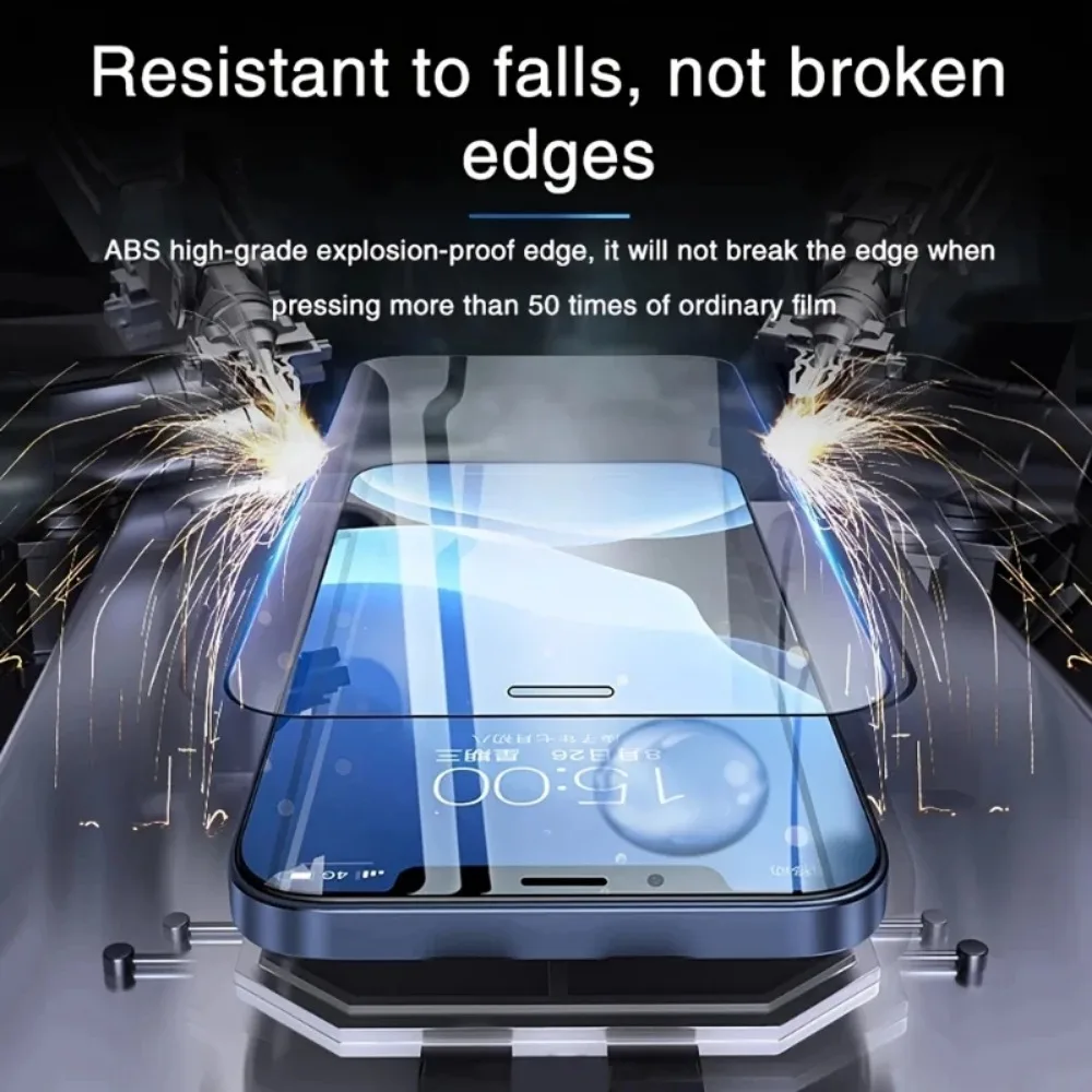 Premium HD Tempered Glass Screen Protector - Pack of 4
